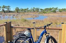 Self-Guided E-Bike or Cruiser Bike Tour of St. Andrews State Park