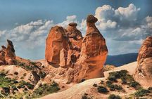 Private Red Tour of Cappadocia (Car&Guide)