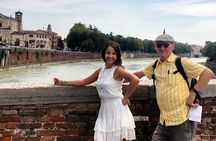 Verona Highlights & Hidden Gems at Sunset with cable car