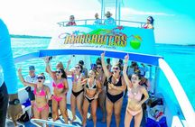 Private Catamaran Snorkel and Booze Party in Punta Cana
