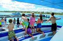 Private Punta Cana Boat Cruise with Snorkeling & Open Bar Party