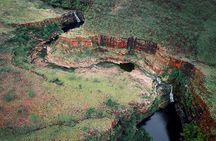 Twin Flame Falls Helicopter Flight ex. Mount Hart