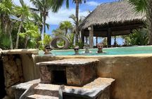  Private VW Beetle Tour Swim with Turtles, Visit Tulum Ruins&Town