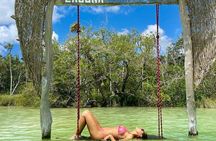 Private Tour Snorkeling Lagoon Kaan Luum Cenote Heart Lunch 