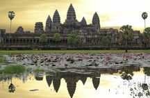 Full-Day Angkor Wat & All Must-See with Banteay Srei Private Tour