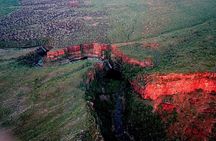 Twin Flame Falls Helicopter Flight ex. Mount Hart