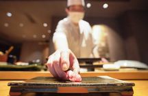 Chef's Choice Sushi & Tempura Luxury Foodie Tour in Ginza