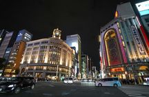 Chef's Choice Sushi & Tempura Luxury Foodie Tour in Ginza