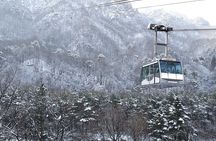Mt. Seorak and Nami Island and Eobi Ice Valley from Seoul 