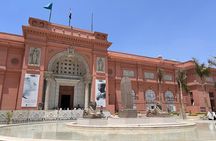 Private tour to Giza Pyramids, Sphinx, Eyptian Museum& Bazaar