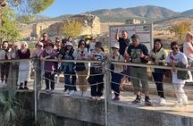 Small Group Pamukkale Tour with Entrance Fee from Kusadası