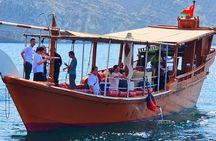 Khasab Overnight Dhow Cruise and Dolphin Watching Adventure