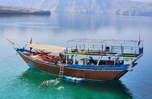 Khasab Overnight Dhow Cruise and Dolphin Watching Adventure