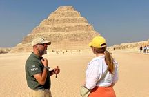 Private guided tour to Giza Pyramids, Sphinx, Memphis, & Saqqara