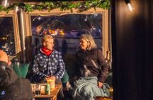 Amsterdam: Light Festival (Semi) Open Boat - Drinks & Snacks