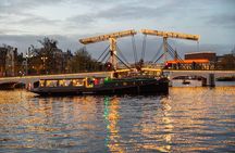 Amsterdam: Light Festival (Semi) Open Boat - Drinks & Snacks