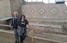 Tour in Trujillo to Huaca de la Luna Chan Chan and Huanchaco