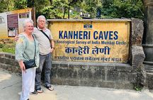Kanheri Caves and Global Pagoda Temple Guided Tour with Transport