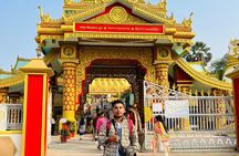 Kanheri Caves and Global Pagoda Temple Guided Tour with Transport