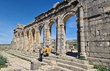 Day trip from Fes to Meknes volubilis with local Guide in Meknes