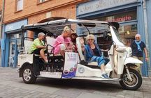 Toulouse Tour in Electric Tuk Tuk