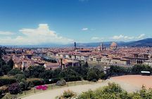 Florence : Scenic tour of Piazzale Michelangelo with tasting