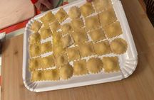 Pasta and Tiramisu join our cooking class 