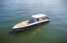 Private tour in luxury boat LaMorronga 41' to the Rosario Islands