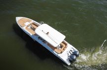 Private tour in luxury boat LaMorronga 41' to the Rosario Islands