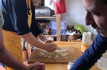 Private Cooking Class in Naples in a House with Beautiful Terrace