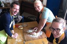 Private Cooking Class in Naples in a House with Beautiful Terrace