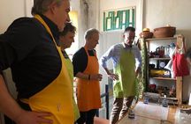 Handmade Pasta Masterclass: Naples Rooftop or Secret Garden