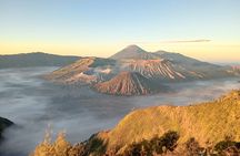 Borobudur Prambanan Tumpaksewu Bromo Ijen with Bali transfer