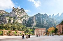 Montserrat Tour with Cogwheel Train, Monastery & Black Madonna