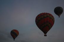 Teotihuacan Pyramids Hot Air Balloon Ride From Mexico City