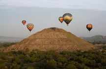 Teotihuacan Pyramids Hot Air Balloon Ride From Mexico City