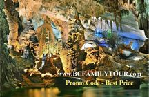 Amazing Phong Nha- Paradise Cave - Dark Cave 1 Day -All Inclusive