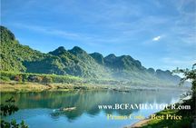 Amazing Phong Nha- Paradise Cave - Dark Cave 1 Day -All Inclusive