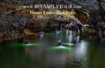Amazing Phong Nha- Paradise Cave - Dark Cave 1 Day -All Inclusive