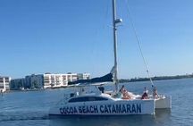 Private Dolphin Catamaran Sail In Cocoa Beach