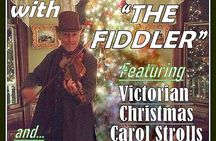 Ghosts of Christmas Charles Dickens Christmas Experience