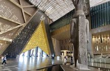Grand Egyptian Museum Tour with Entry Tickets and Hotel Pickup