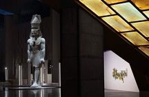 Grand Egyptian Museum Tour with Entry Tickets and Hotel Pickup