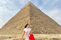 Giza Pyramids, Mummies Museum & Bazaar – All-Inclusive Full Day