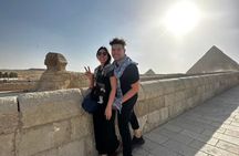 Giza Pyramids, Mummies Museum & Bazaar – All-Inclusive Full Day