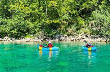 Packrafting Tara River