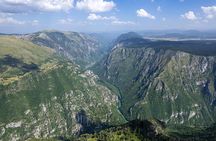 Packrafting Tara River