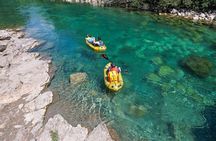 Packrafting Tara River