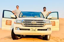 Desert Safari Dubai with BBQ Dinner & Camel Ride 