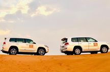 Desert Safari Dubai with BBQ Dinner & Camel Ride 